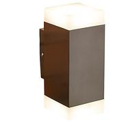 Biard Square Up/Down Light - IP44 Rated Outdoor Security Light - Ideal for Garden, Porch & Front Door