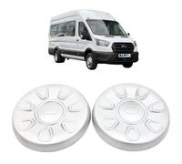 BIAREN 2x 16" Wheel Trim Hub Cap Cover For Ford Transit Mk8 (2014 Onwards) - Twin Rear Wheel Models - 2003038 FK311130AA