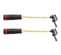 BIAREN 2x Brake Pad Wear Indicator Sensor Front or Rear For Mercedes A B C E S Class CLK CLS GLE GLK W169 C204 C205 W204 W205 S204 S205 W211 W212 S212 W166 Vaneo A2115401717 2115401717