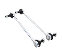 BIAREN 2x Front Stabiliser Anti Roll Bar Drop Links Left And Right For Ford Fiesta B-Max Transit Courier Ecosport KA+ 1905043 8V513B438BA