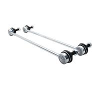 BIAREN 2x Front Stabiliser Anti Roll Bar Drop Links Left And Right For Pugeot 1007 206 208 2008 Citroen C2 C3 C4 Cactus DS3 1607323480 5087.71