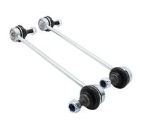 BIAREN 2x Front Stabiliser Anti Roll Bar Drop Links Left And Right For Renault Clio Mk3 Mk4 Modus Captur Zoe Nissan Micra K12 Note 8201079463 551107916R 54618AX600