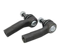 BIAREN 2x Front Track Tie Rod End Left And Right For Audi A3 Q3 Seat Altea Leon Toledo Skoda Octavia Superb Yeti VW Golf Passat Caddy Tiguan Jetta Touran Beetle Scirocco 1K0423811E 1K0423812E