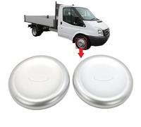 BIAREN 2x Front Wheel Centre Hub Caps Trims For Ford Transit Mk6 Mk7 Mk8 Rear Twin Wheel Vehicles 2000 Onwards YC151130DD 1573029