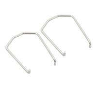 BIAREN 2X Radiator Water Hose Flange Retaining Spring Clips for Audi A3 A4 A6 TT Seat Altea Ibiza Leon Toledo Skoda Octavia Superb Fabia VW Bora Caddy Golf Polo Passat Transporter 1J0121142
