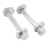 BIAREN 2x Rear Lower Suspension Accentrix Arm Fitting Camber Bolt Kit For Ford Focus Mk1 Mk2 C-Max Mondeo Mk4 S-Max Galaxy Volvo C30 S40 S60 S80 V50 XC60 Mazda 3 5 1456980 3M515K978AE 30683045