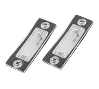 BIAREN 2x Rear Number Plate Light Lamp Lens Bulb Licence Number Plate Light For Volkswagen VW Passat Caddy T5 Transporter Multivan Touran Skoda Superb 3B5943021E 3B5943021 3B5943021A 3B5998026