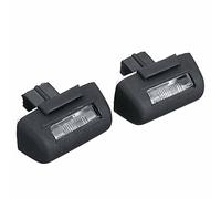 BIAREN 2x Rear Number Plate Lights Lamps For Ford Transit Mk5 Mk6 Mk7 Transit Connect 86VB13550AC 1732840