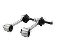 BIAREN 2x Rear Stabiliser Anti Roll Bar Drop Links Left And Right For Volkswagen VW Golf Passat Polo Jetta Tiguan Beetle Audi A1 A3 TT Seat Leon Toledo Skoda Octavia Superb Yeti 1K0505465C 1K0505465K