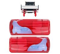 BIAREN 2x Rear Tail Light Lamp Lens Cover Right And Left For Mercedes Sprinter (2006 Onwards) Volkswagen VW Crafter (2006-2016) Chassis Cab Pickup A9068262056 A9068262156 2E0945112 2E0945111