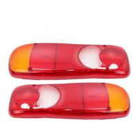 BIAREN 2x Rear Tail Light Lamp Lens Left And Right For Renault Master Trafic Vauxhall Opel Movano Tipper Pick-Up Chassis Cab (2010 Onwards) 20745060 1451482 42566495 5010392231 20537280