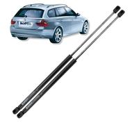 BIAREN 2x Rear Tailgate Boot Gas Struts For Bmw 3 Series E91 Touring 2004-2012 Lift Support System 450 (N) 545 MM 51247127875