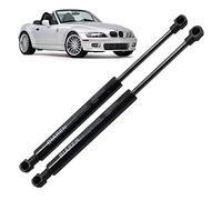 BIAREN 2x Rear Tailgate Boot Gas Struts For BMW Z3 Roadster E36 1995-2003 Lift Support System 690 (N) 215 MM 51248399087 51242497679
