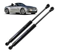 BIAREN 2x Rear Tailgate Boot Gas Struts For BMW Z4 Roadster E85 2003-2009 Lift Support System 250 (N) 296 MM 51247016186 701618604