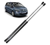 BIAREN 2x Rear Tailgate Boot Gas Struts For Citroen C4 Grand Picasso 2 Grand C4 Spacetourer 2013 Onwards Lift Support System 630 (N) 670 MM 9806879280
