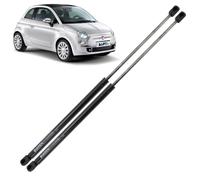 BIAREN 2x Rear Tailgate Boot Gas Struts For Fiat 500 Hatchback 2007 Onwards Lift Support System 350 (N) 456 MM 51785412