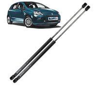 BIAREN 2x Rear Tailgate Boot Gas Struts For Fiat Punto Evo Grande Punto 199 2005-2018 Lift Support System 350 (N) 436 MM 51778432