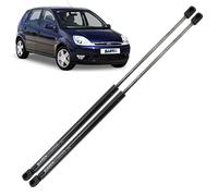 BIAREN 2x Rear Tailgate Boot Gas Struts For Ford Fiesta 2002-2008 4/5 Doors Lift Support System 440 (N) 600 MM 1224731 2S61A406A10AC