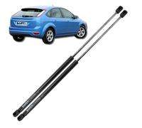 BIAREN 2x Rear Tailgate Boot Gas Struts For Ford Focus Mk2 Hatchback 2004-2012 530 (N) 484 MM Holder Lifter Support System 1684312 4M51A406A10AB