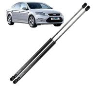 BIAREN 2x Rear Tailgate Boot Gas Struts For Ford Mondeo Mk4 Hatchback BA7 2017-2015 Lift Support System 715 (N) 553 MM 7S71A406A10BA 1710894 BS71A406A10AA 1484371