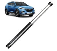 BIAREN 2x Rear Tailgate Boot Gas Struts For Hyundai Tucson TL 2015-2020 Lift Support System 620 (N) 578 MM 81770-D7000 81771-D3000