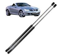 BIAREN 2x Rear Tailgate Boot Gas Struts For Mercedes SLK R171 2004-2010 Lift Support System 560 (N) 280 MM - 1717500036 A1717500036