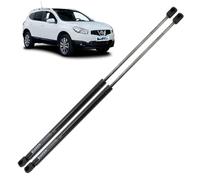BIAREN 2x Rear Tailgate Boot Gas Struts For Nissan Qashqai J10 2007-2013 Lift Support System 365 (N) 515 MM (Does No Fit For NJ10 +2 Models) - 90450-JD01C