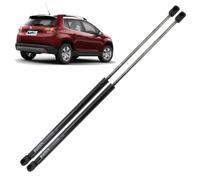 BIAREN 2x Rear Tailgate Boot Gas Struts For Peugeot 2008 (2013-2019) Lift Support System 740 (N) 377 MM 9678317180