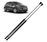BIAREN 2x Rear Tailgate Boot Gas Struts For Peugeot 208 Hatchback Van (2012-2019) Lift Support System 435 (N) 467 MM 1609616580 9673083680 9676494780