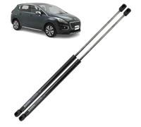 BIAREN 2x Rear Tailgate Boot Gas Struts For Peugeot 3008 I (2009-2016) - 385N Lift Support, 450mm - 8731.T4 9683207080