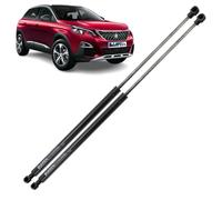 BIAREN 2x Rear Tailgate Boot Gas Struts For Peugeot 3008 II (2016-2023) - 575N Lift Support, 556mm - 9811547680 9817639580