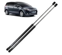 BIAREN 2x Rear Tailgate Boot Gas Struts For Peugeot 5008 I (2009-2016) - 560N Lift Support, 590mm - 8731.V2 9683738180