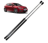 BIAREN 2x Rear Tailgate Boot Gas Struts For Seat Leon 5F1 MK3 2012-2019 Lift Support System 410 (N) 494 MM 5F4827550A