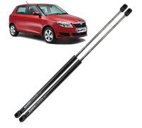 BIAREN 2x Rear Tailgate Boot Gas Struts For Skoda Fabia Mk2 II 542 Hatchback 545 Combi 2006-2014 Lift Support System 440 (N) 492 MM 5J6827550 5J6827550B
