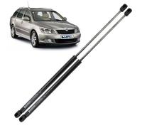 BIAREN 2x Rear Tailgate Boot Gas Struts For Skoda Octavia Mk2 Combi Estate 1Z5 2004-2013 Lift Support System 480 (N) 492 MM 1Z9827550