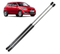 BIAREN 2x Rear Tailgate Boot Gas Struts For Suzuki Swift (2010-2017) Lift Support System 270 (N) 511 MM 8186068L00 8185068L00
