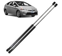 BIAREN 2x Rear Tailgate Boot Gas Struts For Toyota Prius III Hatchback (2009-2016) - 450N Lift Support, 504mm - 68950-0Q010 68950-0W540 68960-0Q010