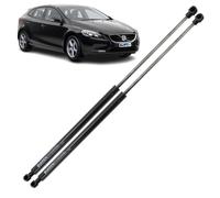 BIAREN 2x Rear Tailgate Boot Gas Struts For Volvo V40 (2012-2019) - 350N Lift Support, 574mm - 31278560 31395607