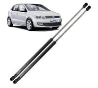 BIAREN 2x Rear Tailgate Boot Gas Struts For VW Polo Mk5 6R 6C 2009-2017 Lift Support System 325 (N) 526 MM 6R6827550A 6R6827550C