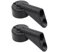 BIAREN 2x Rear Wiper Washer Jet Nozzle Windshield Water Spray Jet For Audi A1 A3 S3 A4 A6 Q3 Q5 Q7 8E9955985 8E9955985A