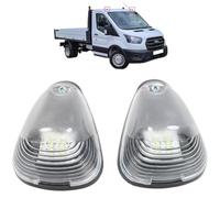 BIAREN 2x Roof Marker Light Lamps Led Exterior Lamp Left And Right For Ford Transit Tipper Mk8 2014 Onwards Chassis Cab 1828514 BK3115442AB