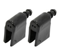 BIAREN 2x Windscreen Wiper Washer Jet Nozzle Hose For Mercedes Sprinter Volkswagen VW Crafter (2006-2016) 2E1955985 2E1955986