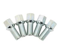 BIAREN 5x Standard Wheel Nut Stud Bolts Wheel Lug Bolt Studs For Audi A3 A4 A6 TT Seat Altea Ibiza Leon Toledo Skoda Fabia Octavia Superb VW Golf Bora Polo Caddy Passat Jetta Beetle Tiguan 8D0601139D