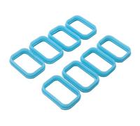 BIAREN 8x Intake Inlet Manifold Gasket For Ford Transit Mk6 Mk7 Mk8 Transit Custom Mondeo Mk3 Fiat Ducato Citroen Relay Peugeot Boxer Land Rover Defender Jaguar X-Type 1138392 XS7Q8565AA LR018370