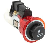 BIAREN Cigarette Lighter Socket Plug Assembly For VW Volkswagen Jetta Passat Golf Caddy Transporter Tiguan Audi A3 Q3 Skoda Fabia Octavia Superb Yeti Seat Altea Leon Toledo 1J0919341A 1J0919309