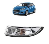 BIAREN Door Wing Mirror Indicator Lens Clear Left Passenger Side For Ford Fiesta B-Max 2008-2017 1748313 8A6113B381AF