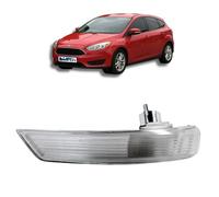 BIAREN Door Wing Mirror Indicator Lens Clear Left Passenger Side For Ford Focus Mk2 Mk3 Mondeo Mk4 1538488 8M5113B383AA