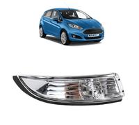 BIAREN Door Wing Mirror Indicator Lens Clear Right Driver Side For Ford Fiesta B-Max 2008-2017 1748314 8A6113B382AF