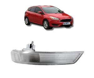 BIAREN Door Wing Mirror Indicator Lens Clear Right Driver Side For Ford Focus Mk2 Mk3 Mondeo Mk4 1538489 8M5113B384AA