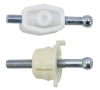 BIAREN Front Headlamp Adjusting Headlight Adjuster Clip Screw Set For Volkswagen VW T4 Transporter (1990-2003) 701941141A 867941142